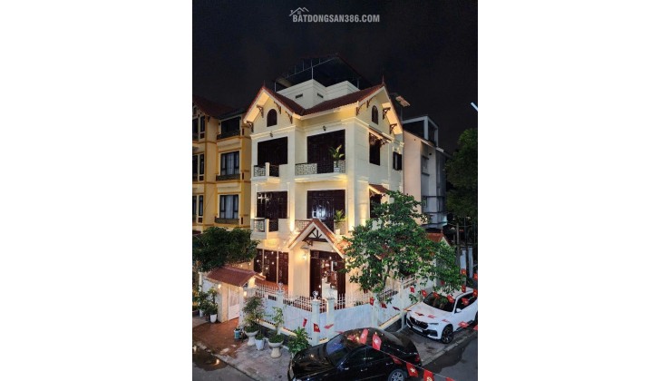 Biệt thự Thiên Hiền. lô góc ô tô dừng đỗ, 143m, mặt tiền 22m, 39 Tỷ